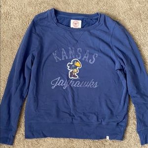Women’s Kansas Jayhawks Sweatshirt